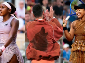 Roland Garros hóa sàn diễn thời trang: Khi 