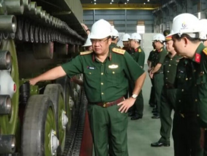 Chuyên mục test - Nước ngoài ngạc nhiên khi Việt Nam chế tạo bản nâng cấp vượt trội của xe tăng PT-76