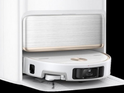Công nghệ - Bộ đôi robot hút bụi, lau nhà mới với lực hút tới 30.000 Pa