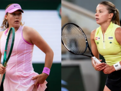 Thể thao - Chung kết tennis lịch sử Roland Garros: Sức mạnh Andreeva đấu "bộ não" Chwalinska