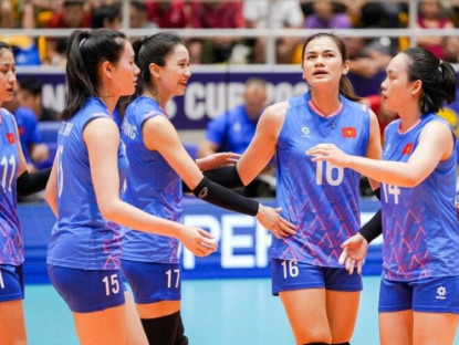 Thể thao - Video bóng chuyền nữ Việt Nam - Lebanon: Áp đảo toàn diện (AVC Nations Cup)