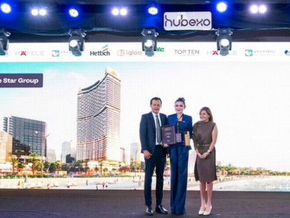 Thông tin doanh nghiệp - Hubexo Asia Awards 2026 vinh danh Five Star Group - Top 10 nhà phát triển BĐS Việt Nam