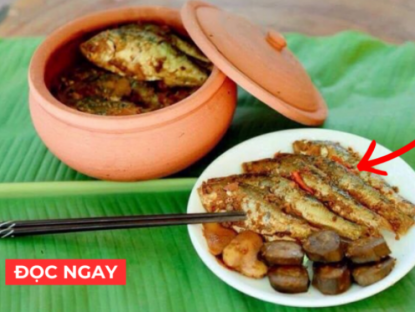 Thông tin doanh nghiệp - Ít ai ngờ: Niêu cá kho cả xương dân dã của người Việt nhưng lại “quý giá” cho sức khỏe xương khớp