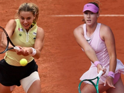 Thể thao - Video tennis Chwalinska - Andreeva: "Đại tiệc" break-point, nữ hoàng lộ diện (Chung kết Roland Garros)