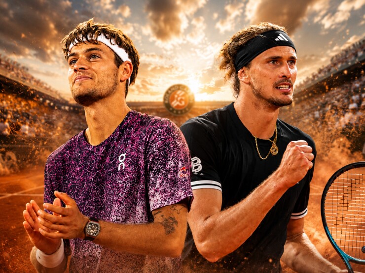 Chung kết tennis Roland Garros: Zverev trước cơ hội đổi đời, Cobolli mơ viết tiếp cổ tích - 2