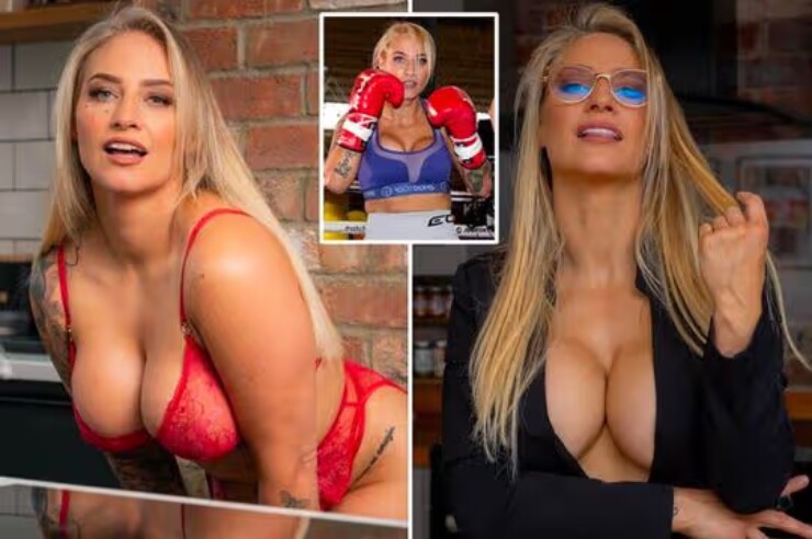 Nữ giáo viên gây sốt với bikini boxing, gây thương nhớ khi diện đồ "thả rông" - 1