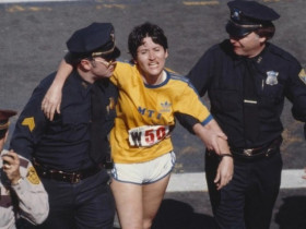 Scandal chấn động đường chạy: Bị nghi đi tàu điện ngầm để vô địch marathon
