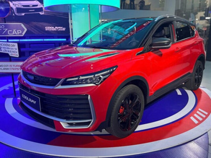 Giao thông - Chi tiết mẫu xe Geely Coolray bản nâng cấp mới đầu tiên về Việt Nam