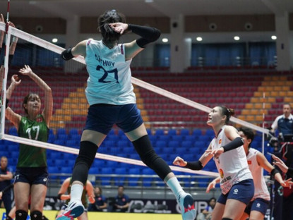 Thể thao - Kết quả bóng chuyền nữ Việt Nam - Hong Kong (TQ): Sức mạnh khó cản (AVC Nations Cup)