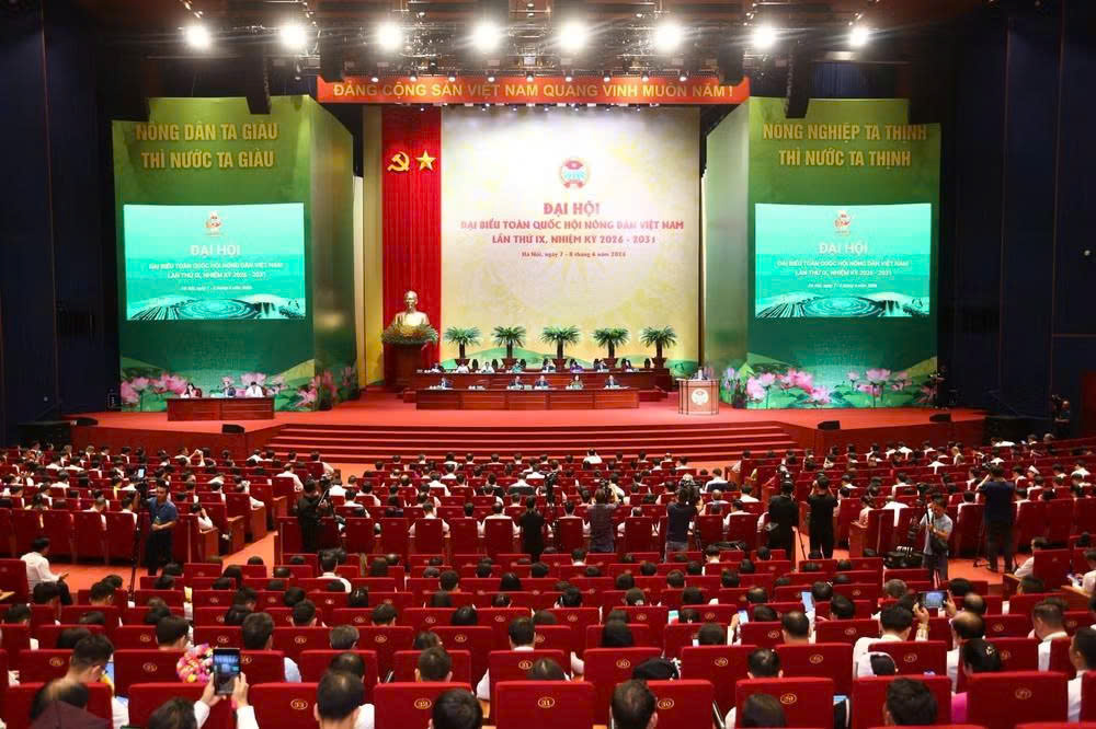 Đại hội IX Hội Nông dân Việt Nam: Phát huy trí tuệ tập thể, quyết định những vấn đề then chốt của nhiệm kỳ mới - 2