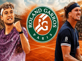 Video tennis Cobolli - Zverev: Hơn 4 giờ khổ chiến, lần đầu lên ngôi ngọt ngào (CK Roland Garros)