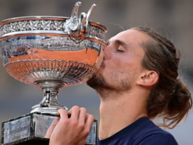 Zverev vào ngôi đền huyền thoại tennis: 7 dây chằng đứt, 2 xương gãy và 125 trận thắng