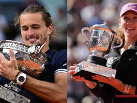 Zverev đe dọa vị trí của Alcaraz, Andreeva - Chwalinska bay cao (Bảng xếp hạng tennis 8/6)