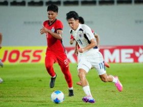 Trực tiếp bóng đá U19 Thái Lan - U19 Malaysia: 