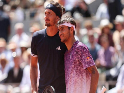 Thể thao - Trực tiếp tennis Cobolli - Zverev: Áp đảo set 5, Zverev định đoạt (CK Roland Garros) (Kết thúc)