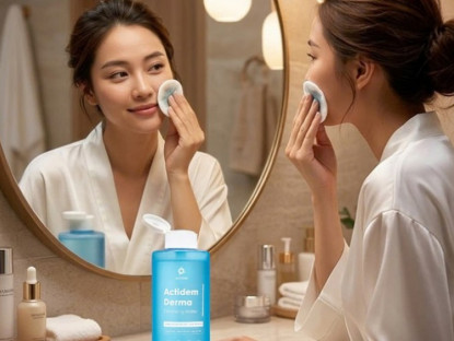 Thông tin doanh nghiệp - Từ “tân binh” đến món skincare được săn đón: Actidem Derma Cleansing Water làm gì mà khiến giới làm đẹp mê mẩn?