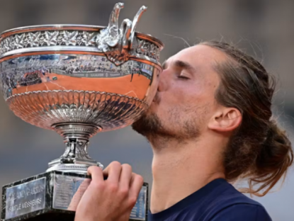 Thể thao - Zverev vào ngôi đền huyền thoại tennis: 7 dây chằng đứt, 2 xương gãy và 125 trận thắng