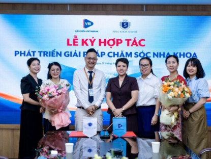 Thông tin doanh nghiệp - Bảo hiểm VietinBank mở rộng mạng lưới đối tác chăm sóc sức khỏe cùng Nha khoa Shinbi
