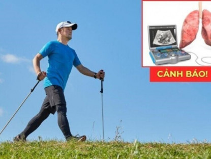 Thông tin doanh nghiệp - Người bị đàm, ho, khó thở có nên đi bộ mỗi ngày? Nhiều người đang hiểu sai!
