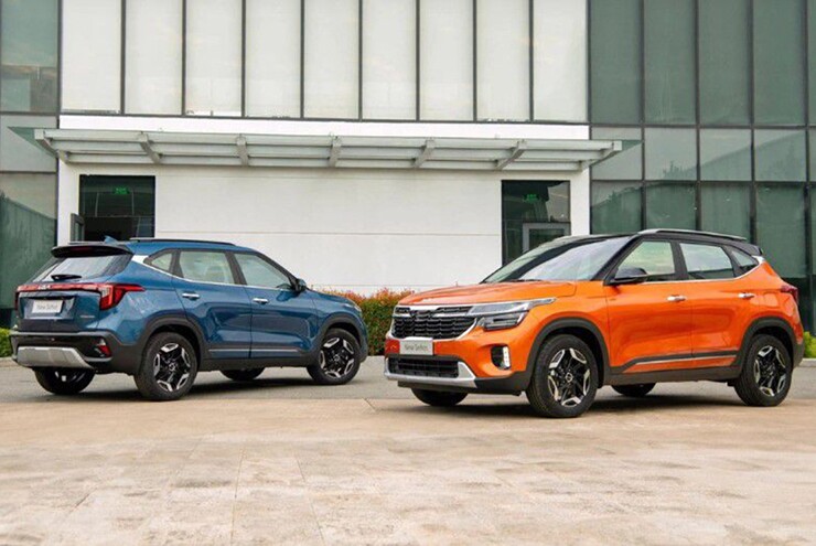 Kia Seltos giảm mạnh xuống mức ngang giá sedan hạng B - 1