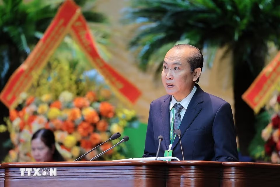 Chủ tịch Quốc hội dự khai mạc Đại hội Hội Nông dân Việt Nam lần thứ IX - 17