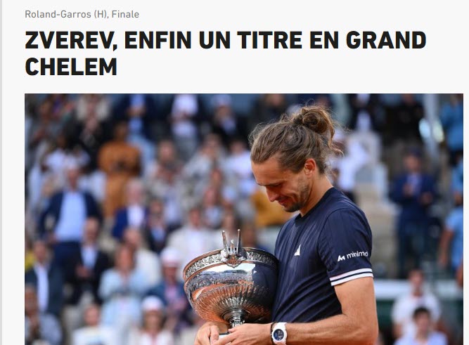 Zverev đăng quang Roland Garros: Chinh phục nỗi ám ảnh, chấm dứt cơn hạn Grand Slam - 3