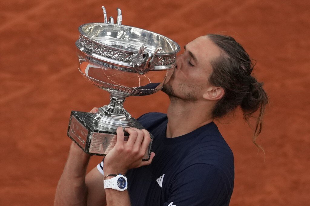 Zverev đăng quang Roland Garros: Chinh phục nỗi ám ảnh, chấm dứt cơn hạn Grand Slam - 1