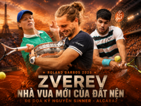 Zverev đạt đỉnh cao Grand Slam: Lời cảnh báo của 