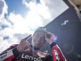 Đua xe MotoGP, Hungarian GP: Chiến thắng thứ 100 cho huyền thoại số 93