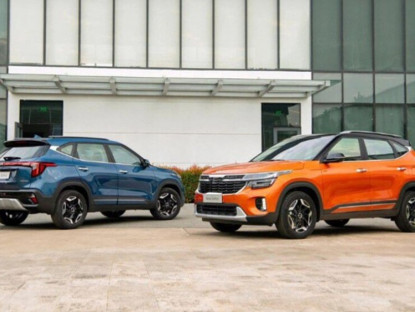 Công nghệ - Kia Seltos giảm mạnh xuống mức ngang giá sedan hạng B