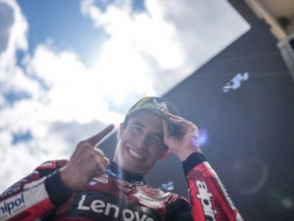Thể thao - Đua xe MotoGP, Hungarian GP: Chiến thắng thứ 100 cho huyền thoại số 93