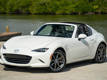 Giao thông - Mazda MX-5 RF nhận cọc tại Việt Nam, mui cứng kiểu Porsche, giá dưới 1,5 tỷ đồng