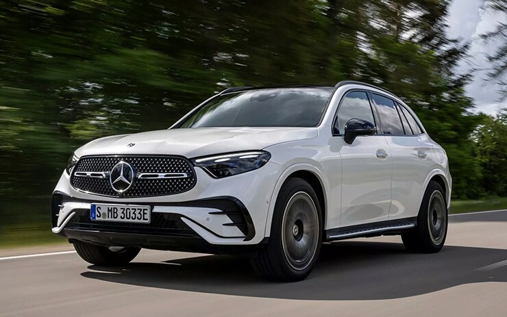 Mercedes GLC phiên bản hybrid sạc điện đầu tiên sắp về Việt Nam - 3