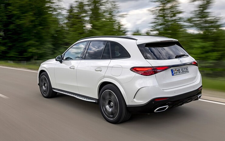 Mercedes GLC phiên bản hybrid sạc điện đầu tiên sắp về Việt Nam - 5