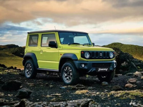 Suzuki Jimny giảm giá 