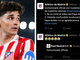 Atletico chế giễu Real Madrid vụ vồ hụt Alvarez: 