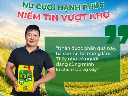 Thông tin doanh nghiệp - Từ những túi NPK Cà Mau trao tay đến niềm tin được lan tỏa