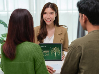 Thông tin doanh nghiệp - Manulife phát triển đội ngũ tư vấn tài chính - bảo hiểm thế hệ mới