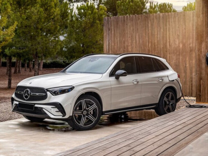 Giao thông - Mercedes GLC phiên bản hybrid sạc điện đầu tiên sắp về Việt Nam