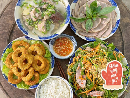 Gia đình - Hôm nay nấu gì: Cơm tối ngon thế này ai nỡ chối từ