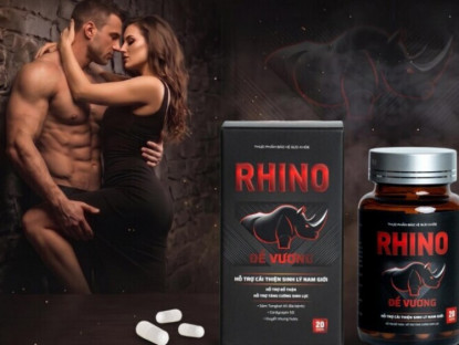 Thông tin doanh nghiệp - Rhino Đế Vương: Hỗ trợ cải thiện sinh lý cho nam giới nhờ hàm lượng Cordycepin cao trong Đông trùng hạ thảo