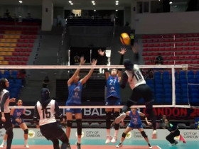 Video bóng chuyền nữ Việt Nam - Iran: Phô diễn đẳng cấp, đoạt vé bán kết sớm (AVC Nations Cup)