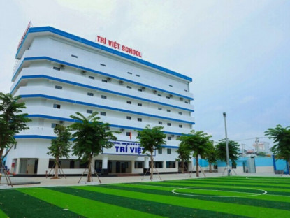 Thông tin doanh nghiệp - Trí Việt School: ngôi trường có kiến trúc hiện đại nằm trong trung tâm TPHCM