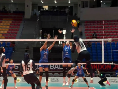 Thể thao - Video bóng chuyền nữ Việt Nam - Iran: Phô diễn đẳng cấp (AVC Nations Cup)