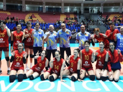 Thể thao - Trực tiếp bóng chuyền ĐT nữ Việt Nam - Iran: Set 3 đầy khó khăn (AVC Nations Cup)