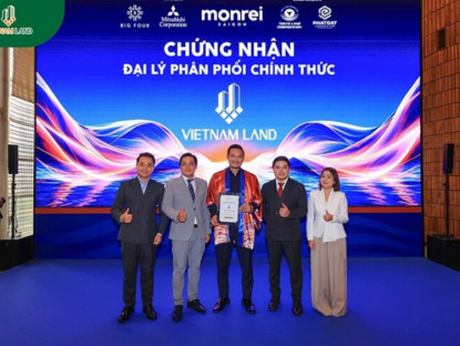 Thông tin doanh nghiệp - Vietnam Land chính thức phân phối F1 dự án Monrei Saigon by Mitsubishi Corporation