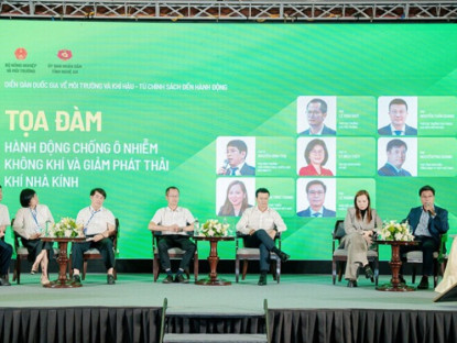 Thông tin doanh nghiệp - Vinamilk là doanh nghiệp sữa duy nhất được mời tham gia phiên tọa đàm về giảm phát thải khí nhà kính