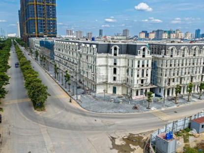 Thông tin doanh nghiệp - Cận cảnh tiến độ Noble Palace Tay Ho - dự án thấp tầng siêu sang tại KĐT nhà giàu Ciputra
