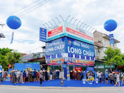 Thông tin doanh nghiệp - Long Châu chạm mốc 2.678 nhà thuốc: Hành trình kiên tâm nâng chất “điểm chạm y tế đầu tiên” vì một Việt Nam khỏe mạnh
