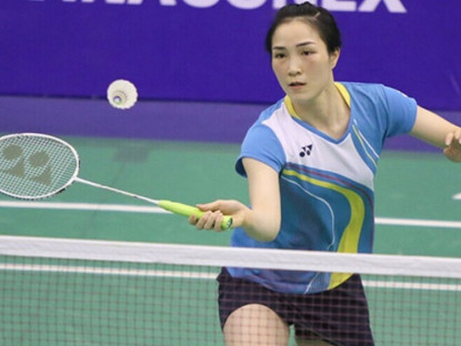 Thể thao - Chấn động: Vợ Tiến Minh sau set thắng 21-1, lại hạ "số 4" ở cầu lông quốc tế